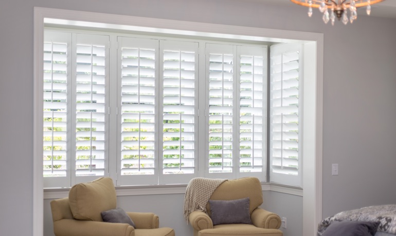 Classic shutters in Jacksonville nook